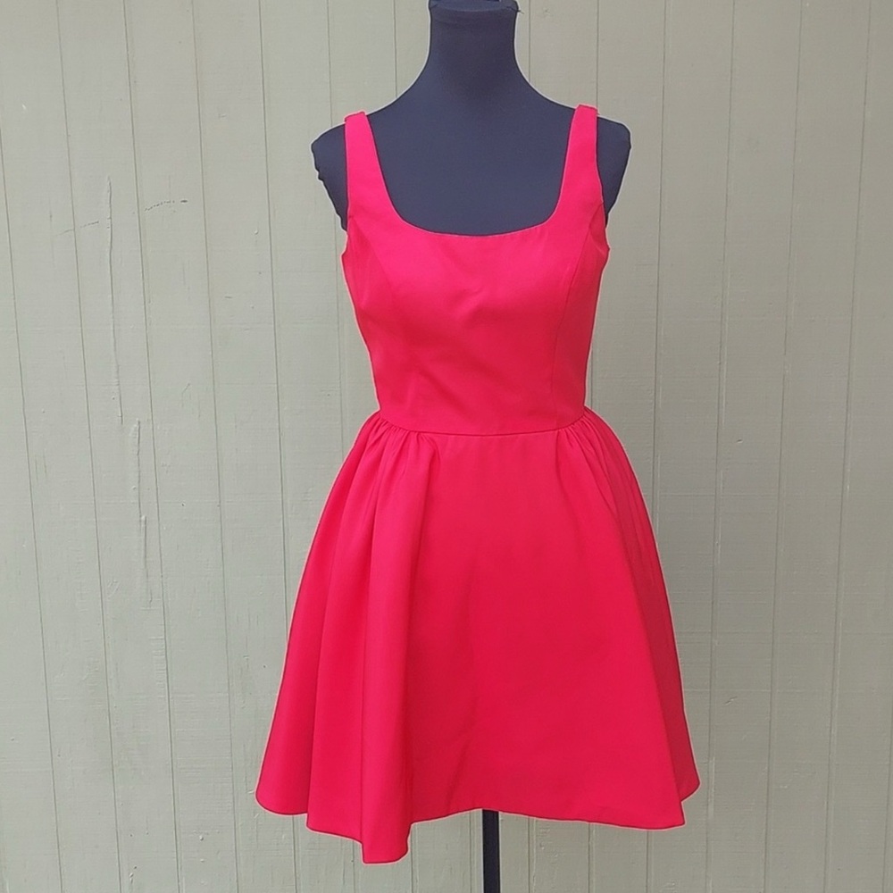 Sherri Hill Red Dress Sz 8